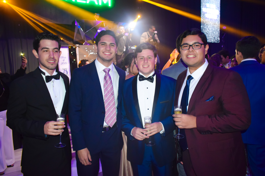 Graduación Seniors 2019 escuela Santa María del Valle