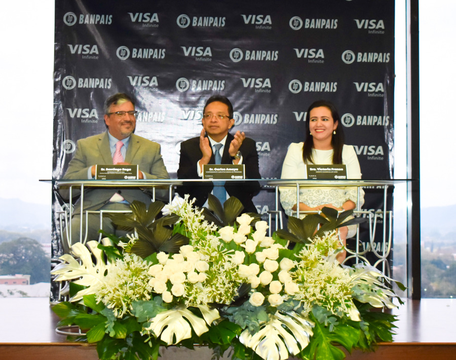 Visa Infinite de Banpaís