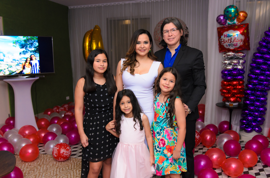 El cumpleaños de Any Santos de Andino