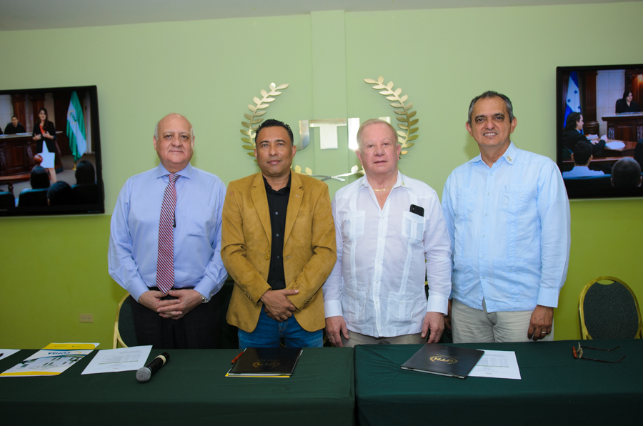 Convenio UTH y Cofisa para apoyar a Cotaxhil