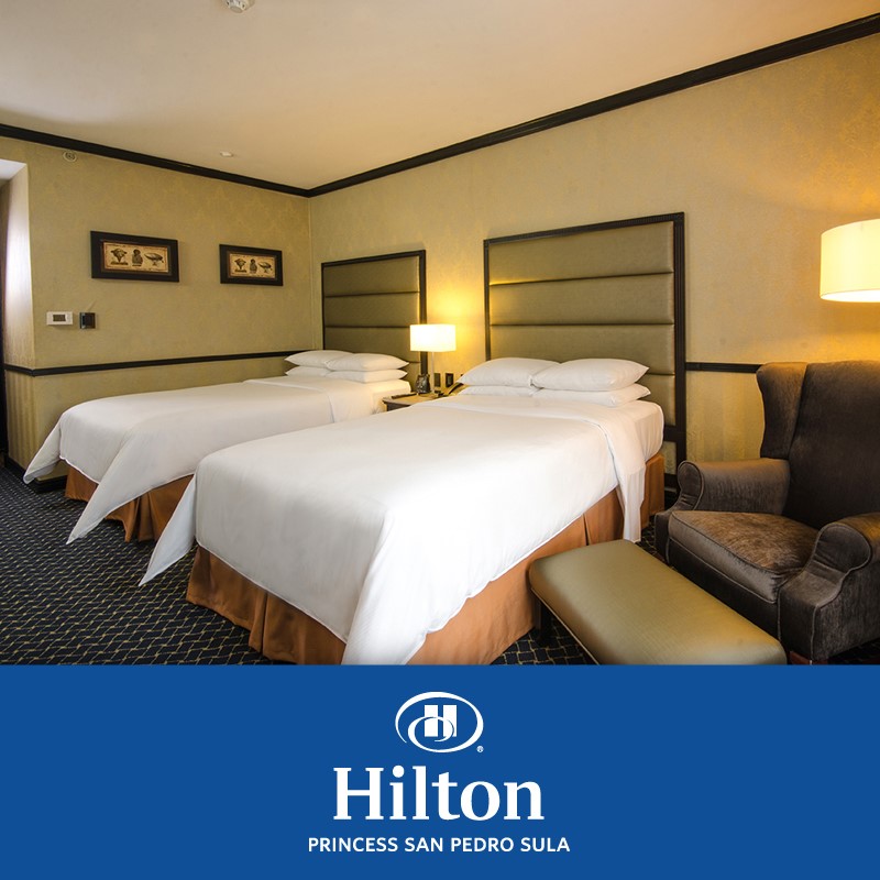 concurso Hilton Princess San Pedro Sula