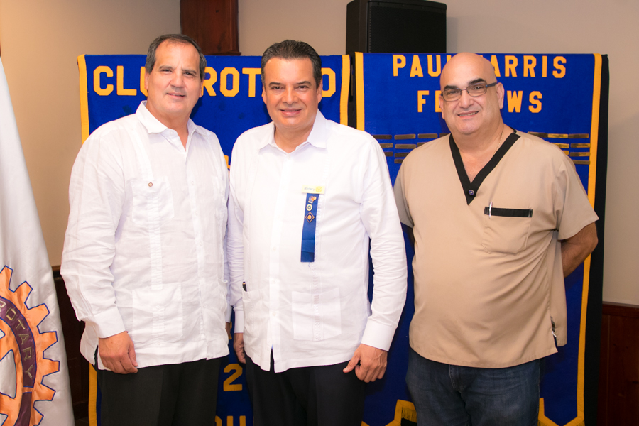 Socio Honorario Club Rotario San Pedro Sula