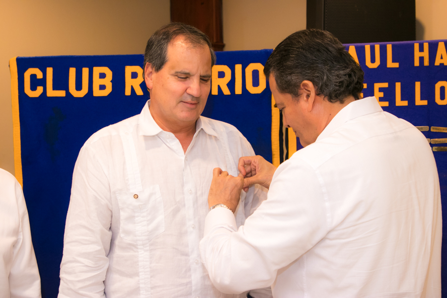 Socio Honorario Club Rotario San Pedro Sula
