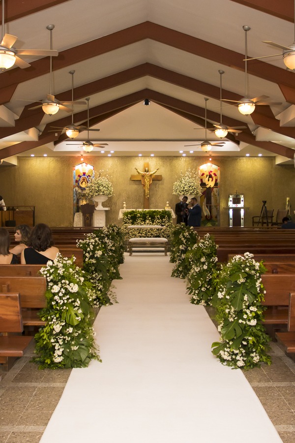 Tita Torres y Carlo Costly