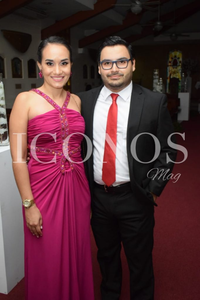 primeros invitados boda Tita Torres y Carlo Costly