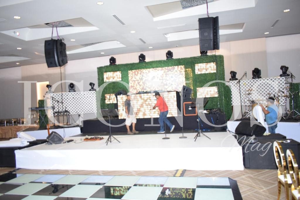 fiesta Tita Torres y Carlo Costly