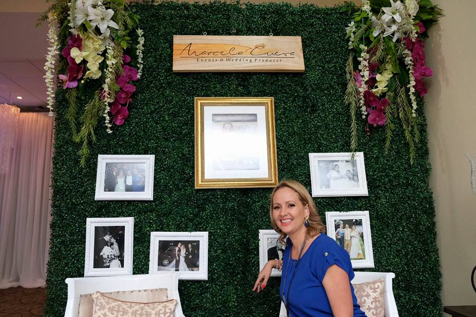 detalles boda de Tita Torres y Carlo Costly