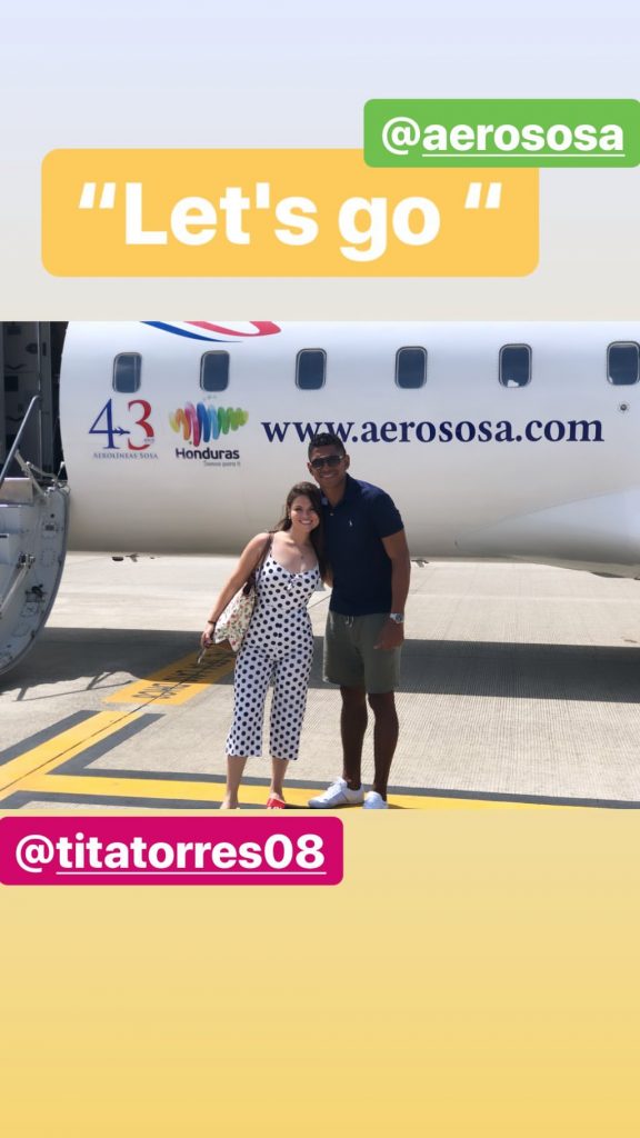 viaje Tita Torres y Carlo Costly