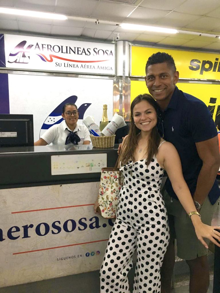 viaje Tita Torres y Carlo Costly