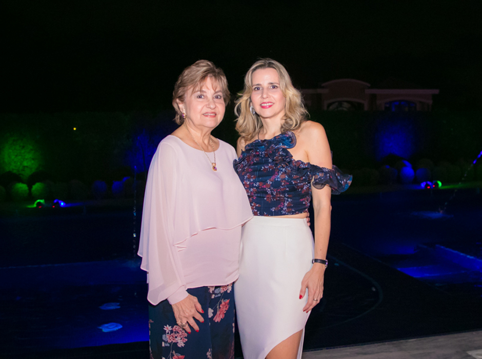 El cumpleaños de Victoria Robelo de Otero en San Pedro Sula