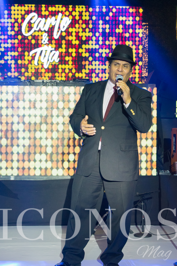 El show de la boda de Tita Torres y Carlo Costly