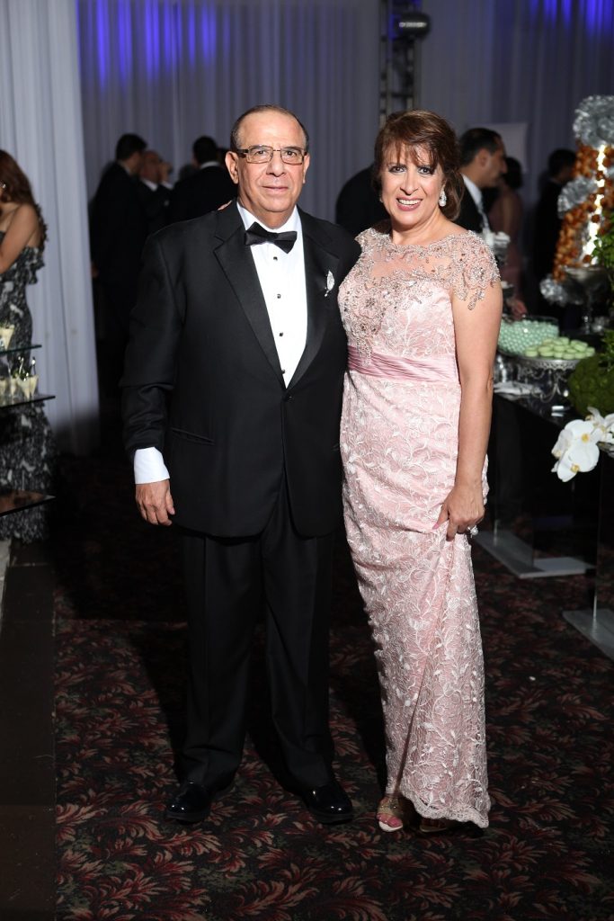 Jorge Faraj y Carmen Larach 