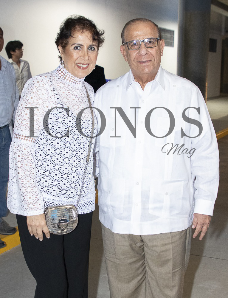 Jorge Faraj y Carmen Larach 