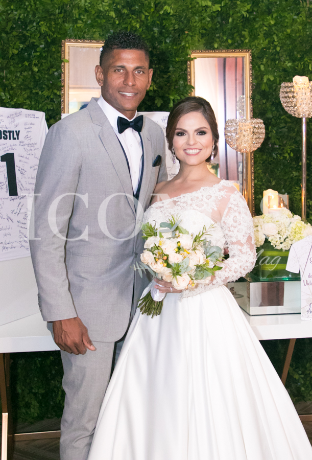 La fiesta nupcial de Tita Torres y Carlo Costly