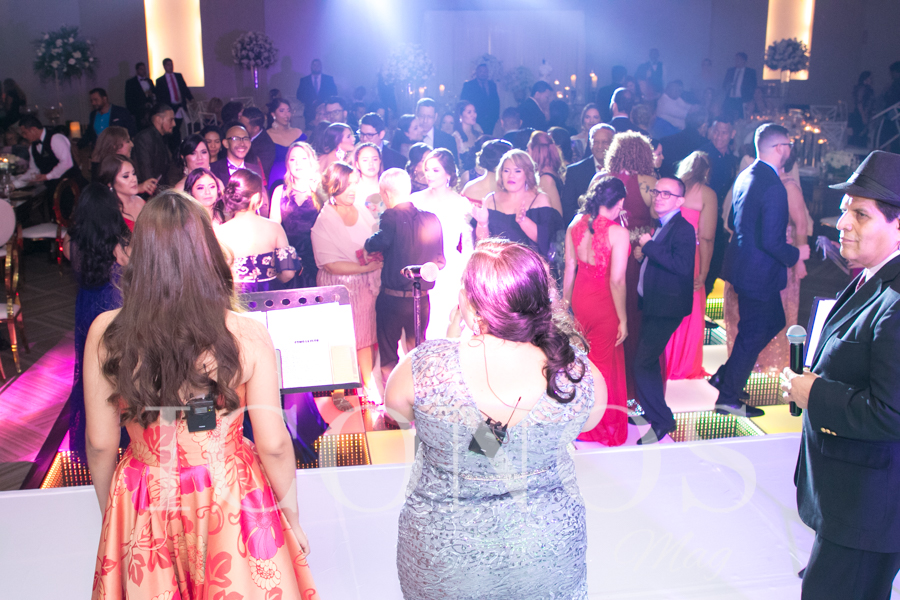 La fiesta nupcial de Tita Torres y Carlo Costly