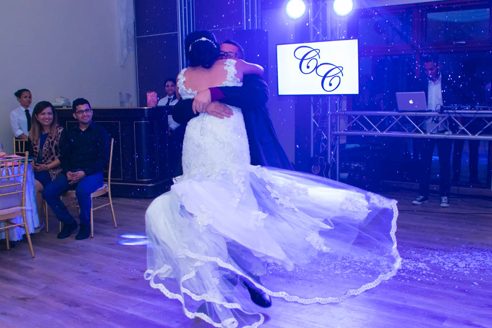 La boda de Aracely Contreras y Mauricio Calderón