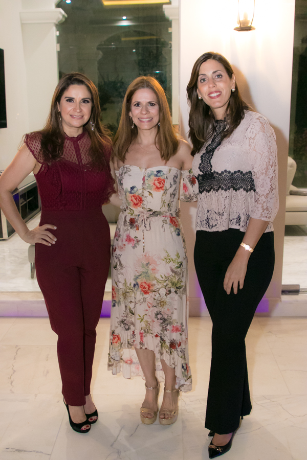 El cumpleaños de Victoria Robelo de Otero