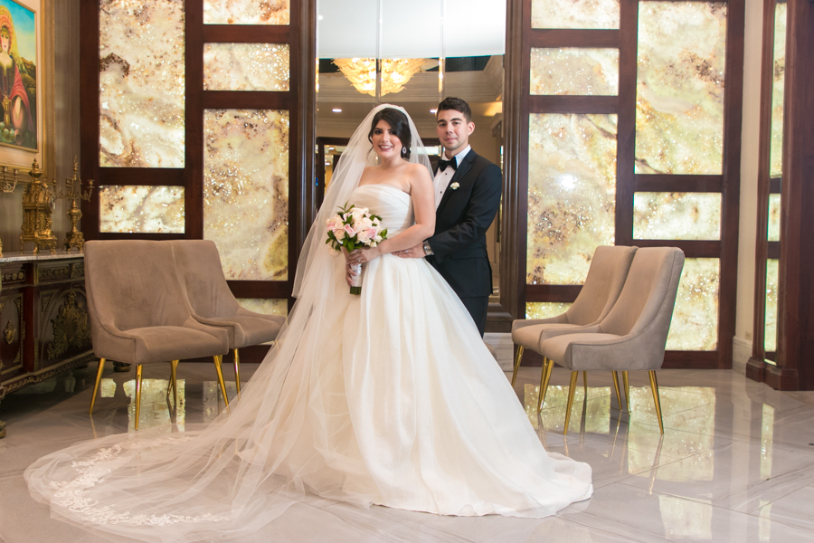 La boda de Eylin Urbina y André Canahuati