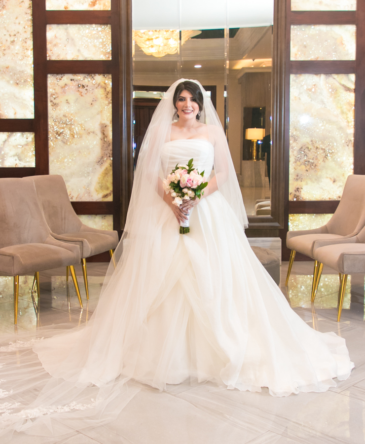 La boda de Eylin Urbina y André Canahuati