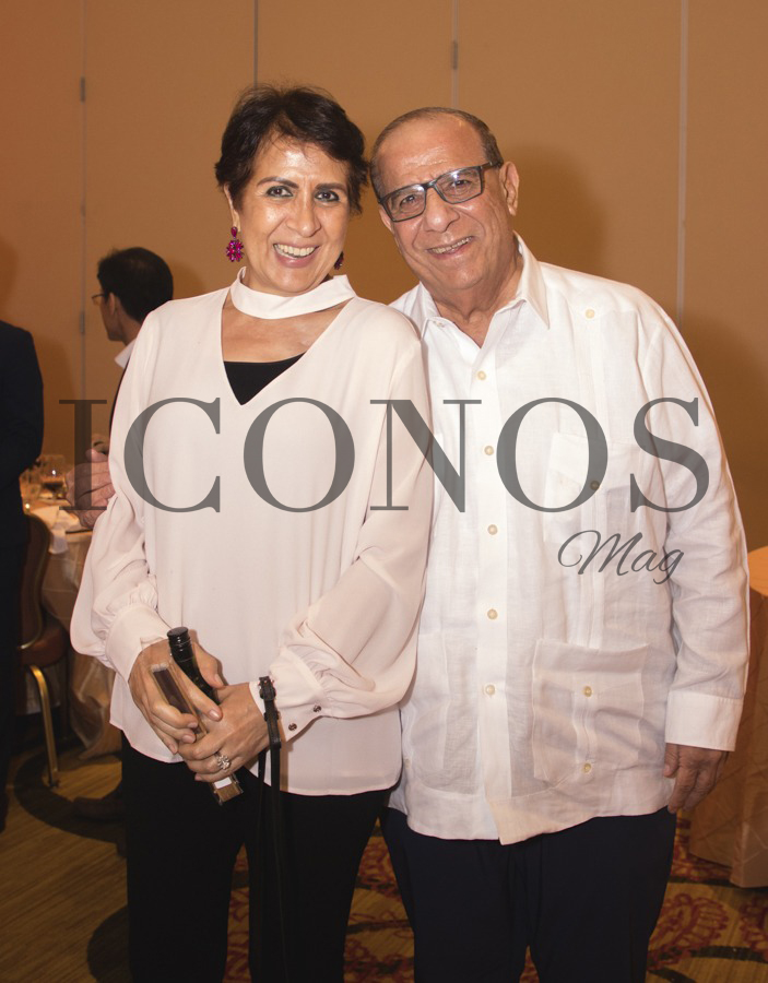 Jorge Faraj y Carmen Larach 