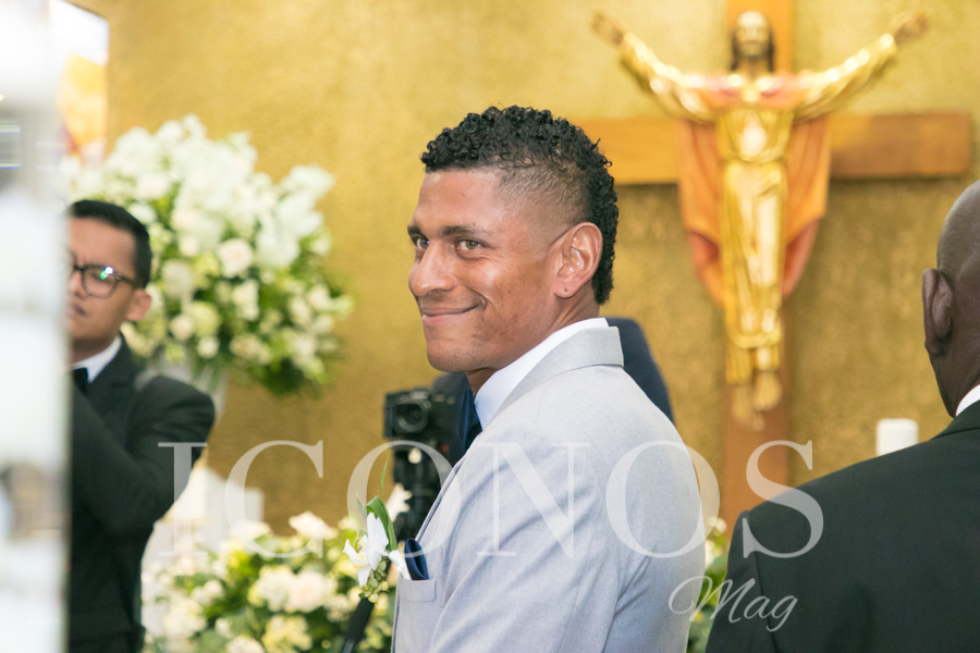 La boda religiosa de Tita Torres y Carlo Costly