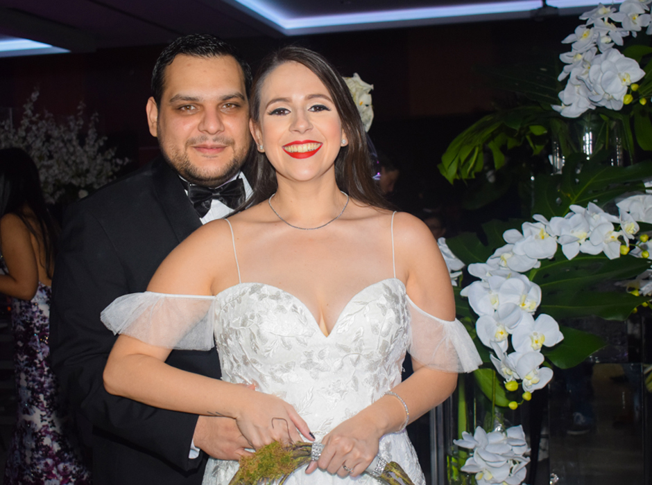 Boda de Paola Paz y Jesús Bermúdez
