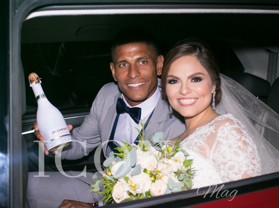 Volkswagen by Reasa Honduras presente en la boda de Tita Torres y Carlo Costly