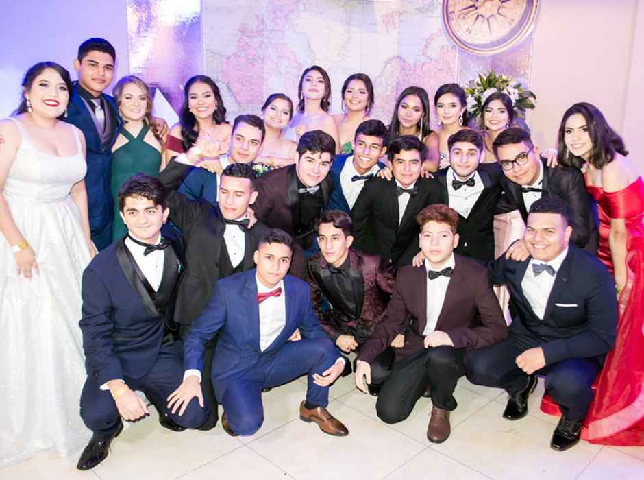 Seniors 2019 Liceo Bilingüe Centroamericano