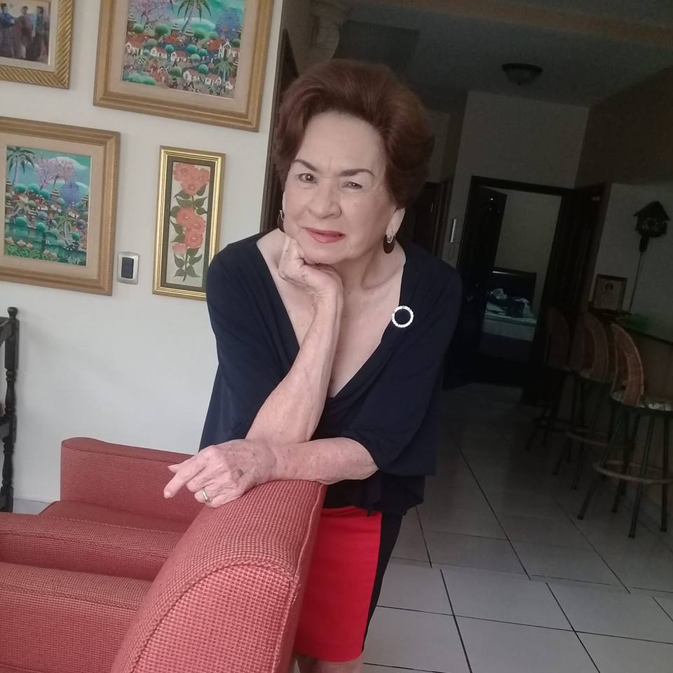 Fallece la dama Ruth Pinel Fasquelle
