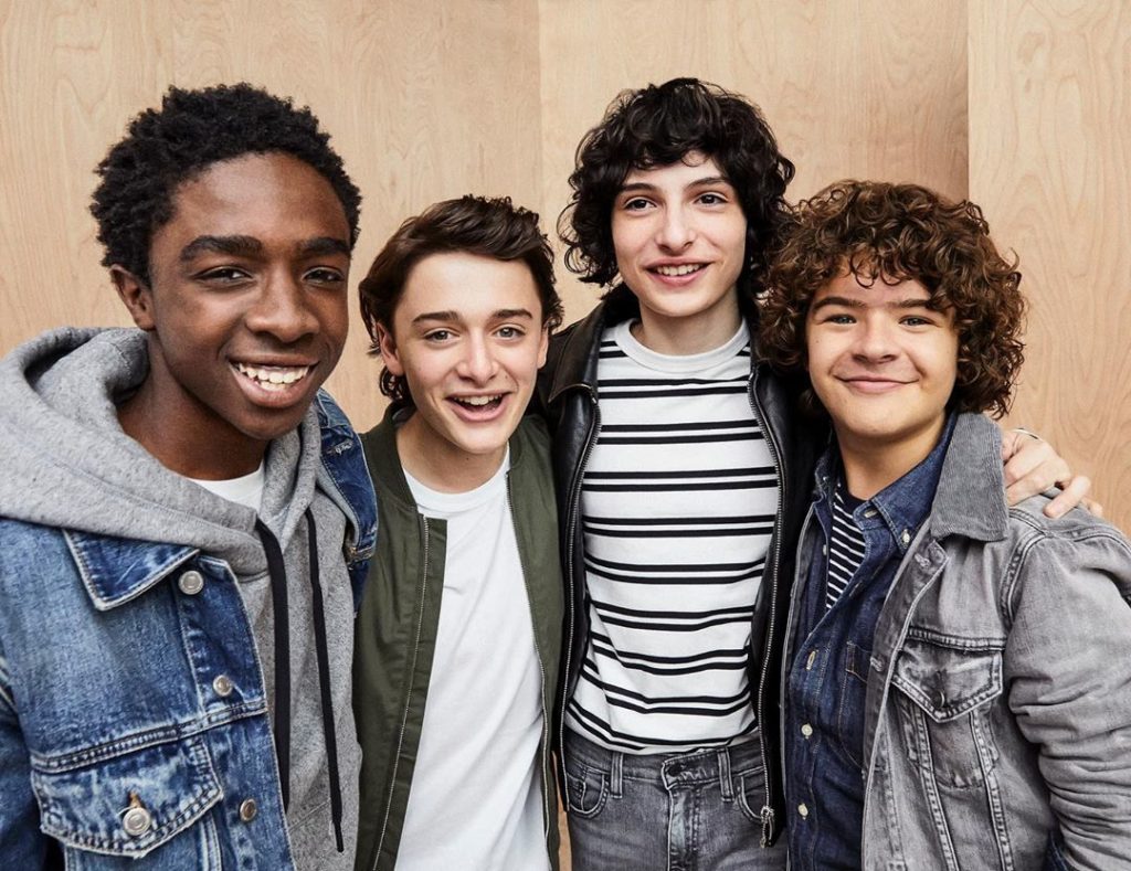 actores jóvenes Netflix