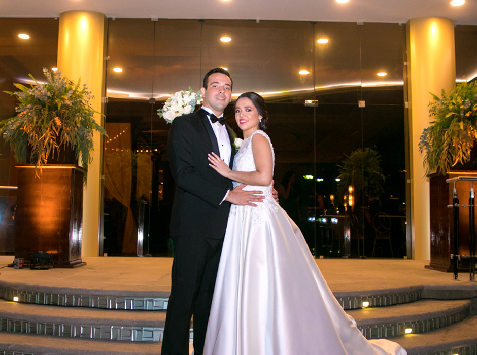 Momentos en la boda de Eugenia Handal y Ernesto Sánchez