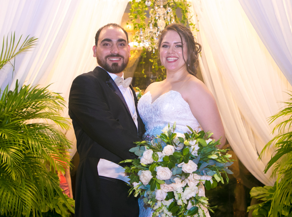 La boda de Tania Guzmán y Juan Jaar