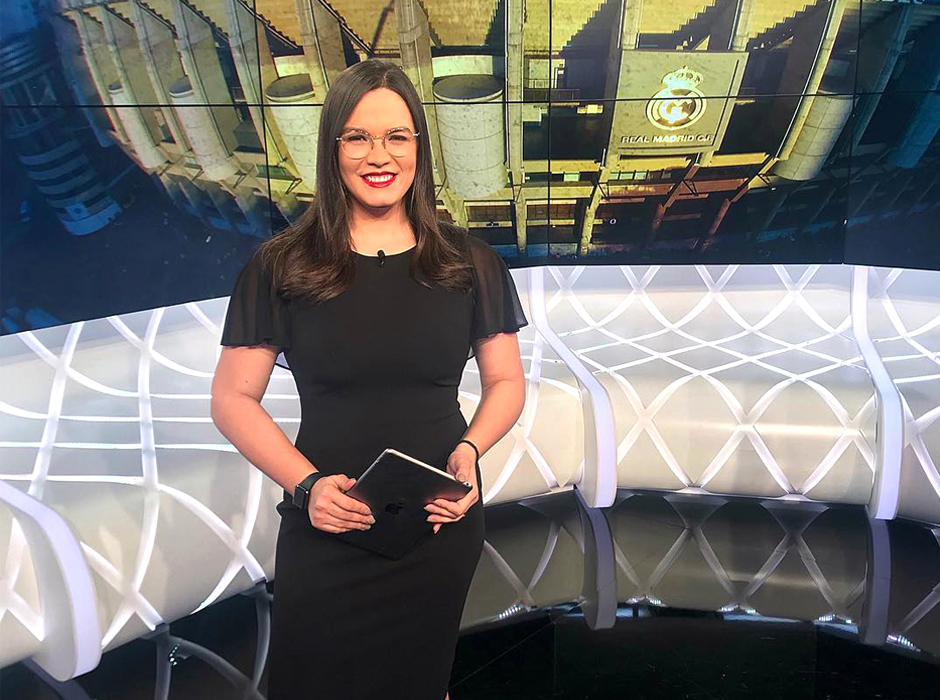 Carmen Boquín será mamá