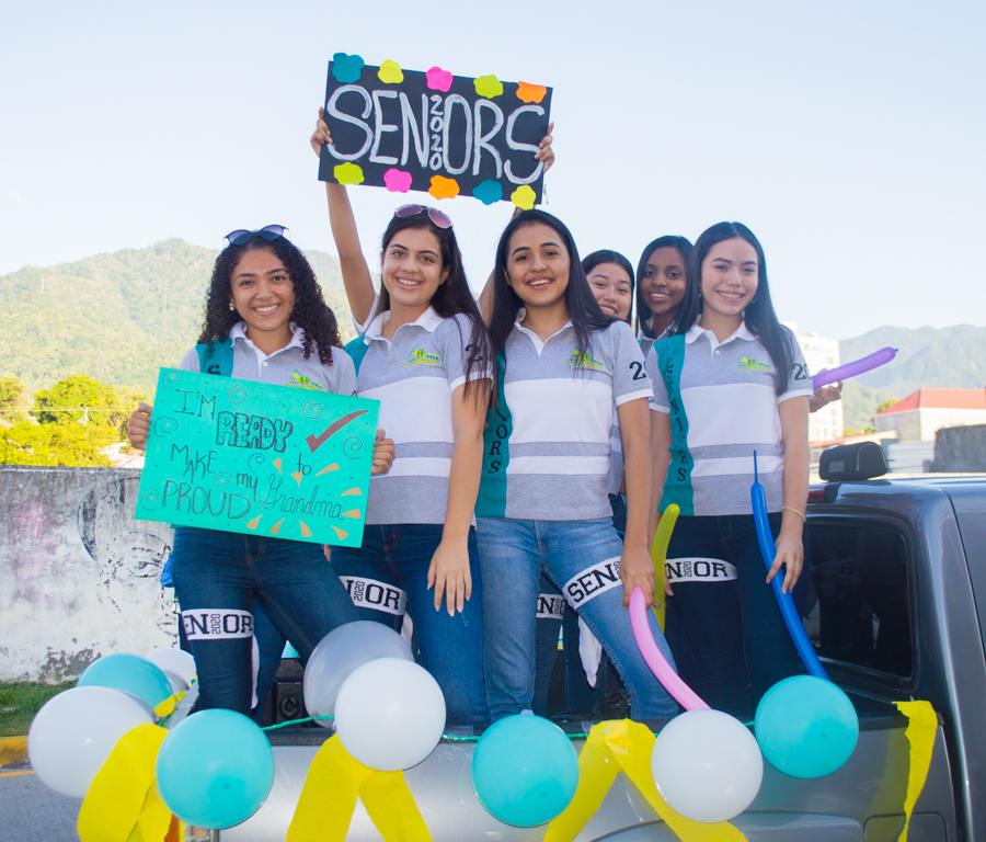 Seniors Entrance Clase 2020 escuela Mhotivo