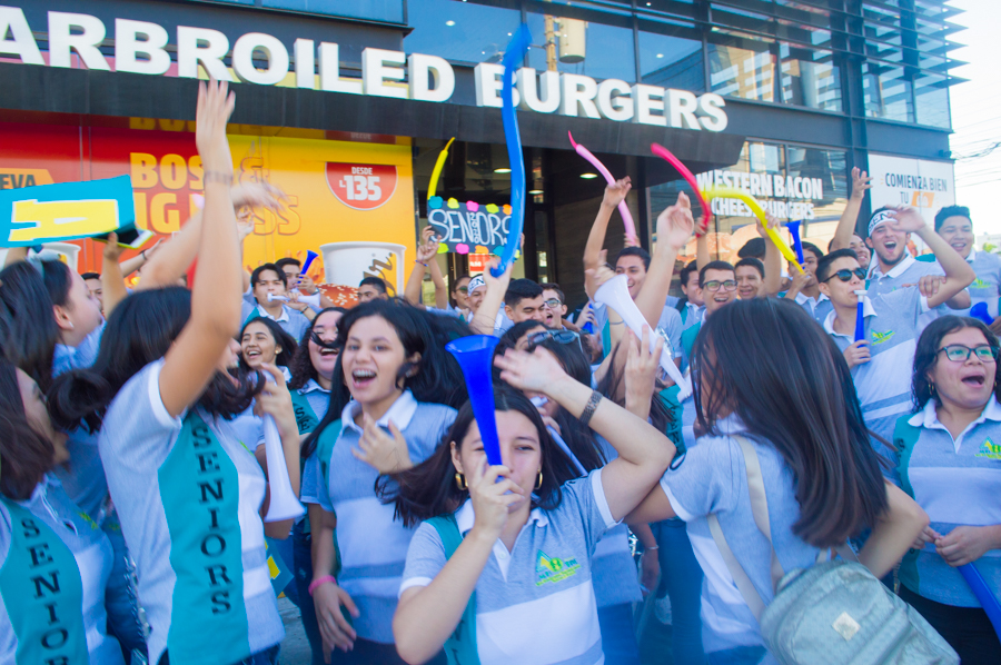 Seniors Entrance Clase 2020 escuela Mhotivo