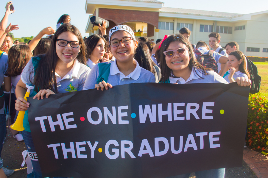 Seniors Entrance Clase 2020 escuela Mhotivo