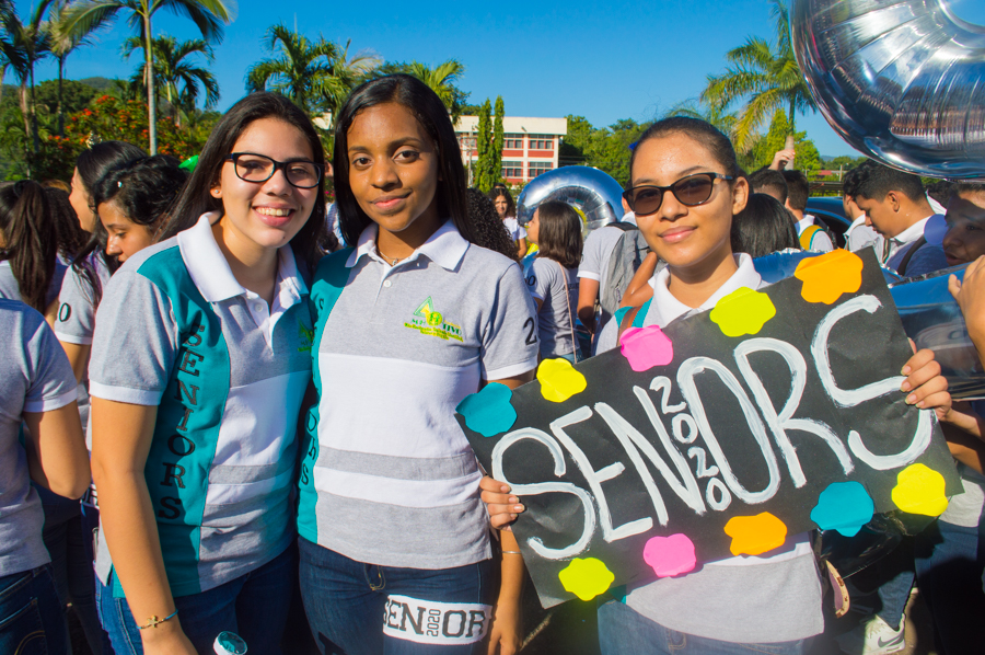 Seniors Entrance Clase 2020 escuela Mhotivo