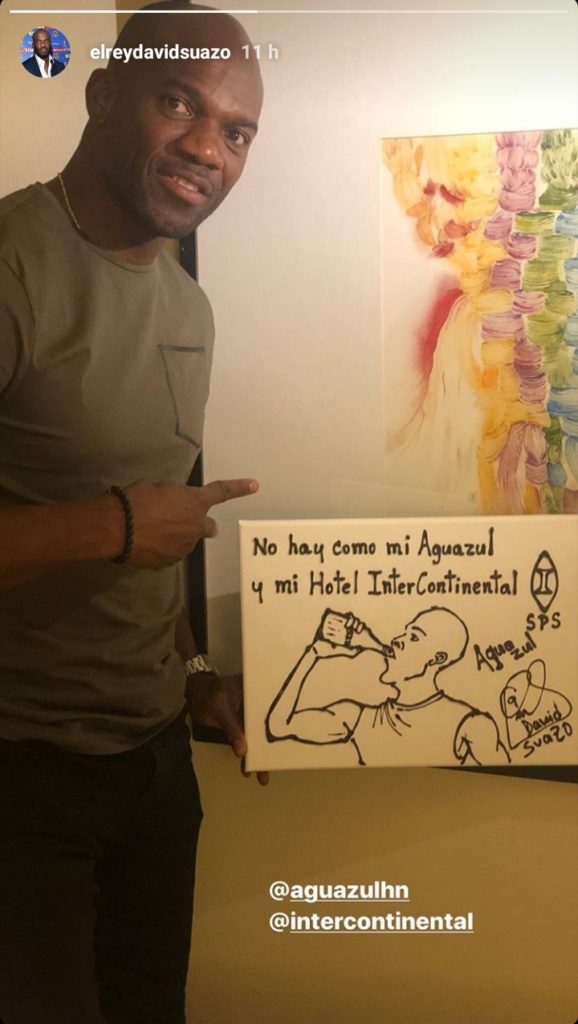 David Suazo en Honduras