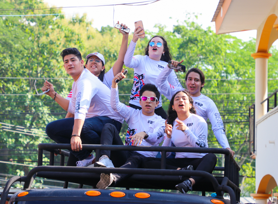 Seniors Entrance Clase 2020 escuela episcopal El Buen Pastor