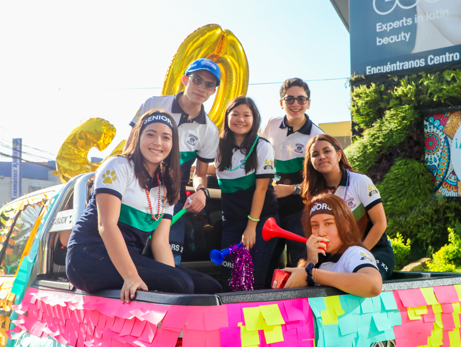 Seniors Entrance Clase 2020 Academia Americana