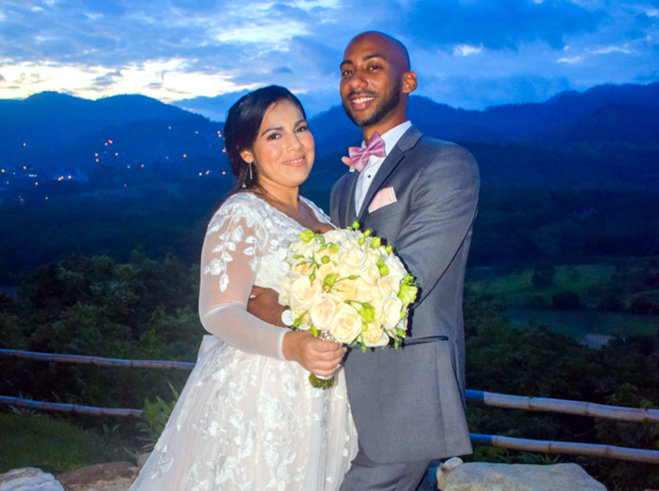 La boda de Junny Chávez y Apolinar Batista