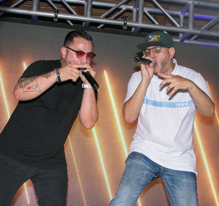 El lanzamiento de Toxica by Allan V y Pepsi Music