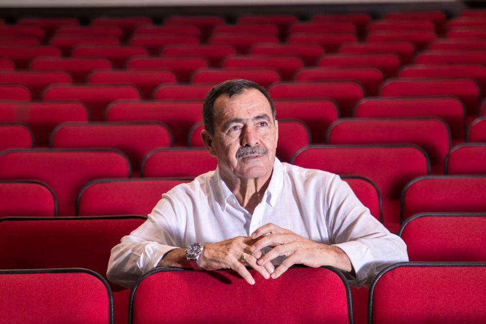Los colaboradores del Círculo Teatral Sampedrano