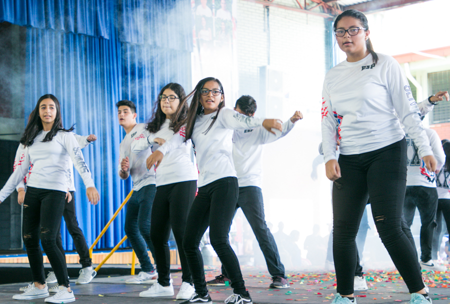 Seniors Entrance Clase 2020 escuela episcopal El Buen Pastor