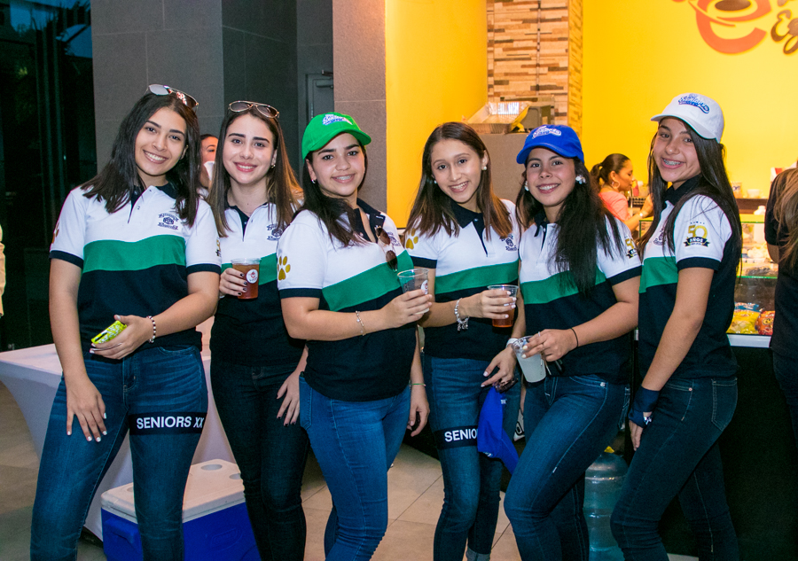 Seniors Entrance Clase 2020 Academia Americana