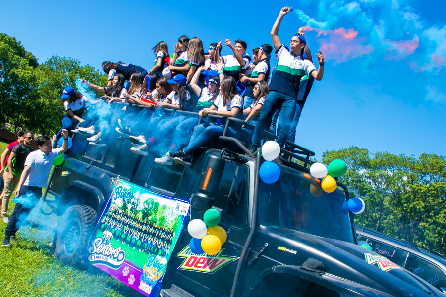 Seniors Entrance Clase 2020 Academia Americana