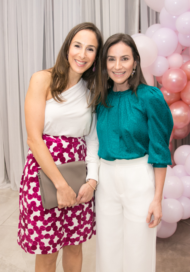 El baby shower para Mónica Hernández de Handal