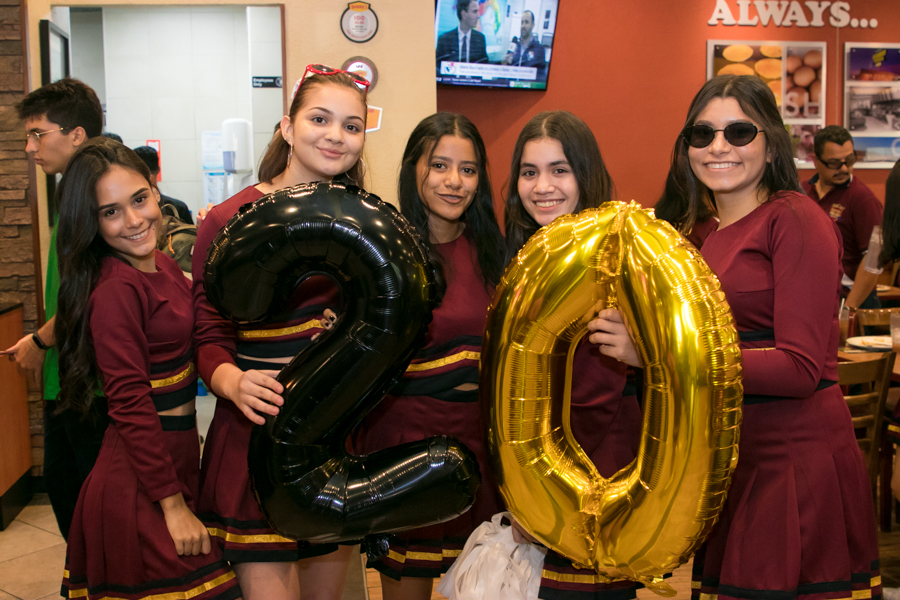 Seniors Entrance Clase 2020 Villas del Campo School