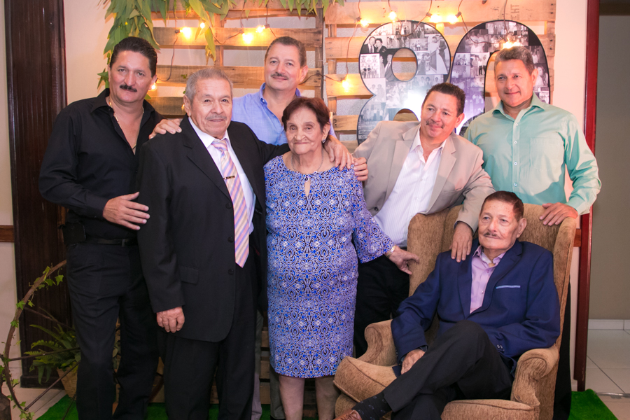 Los 80 años de Armando Romero