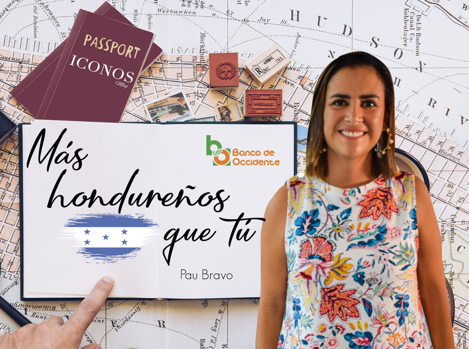 Paulina Bravo health coach en Más Hondureños que Tú